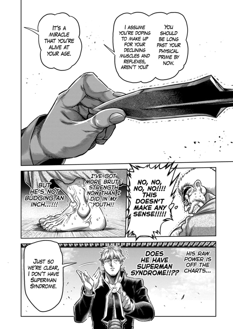 Kengan Omega Chapter 215 - Page 14 in English