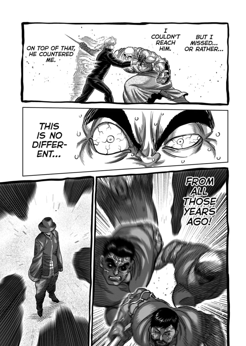 Kengan Omega Chapter 215 - Page 9 in English