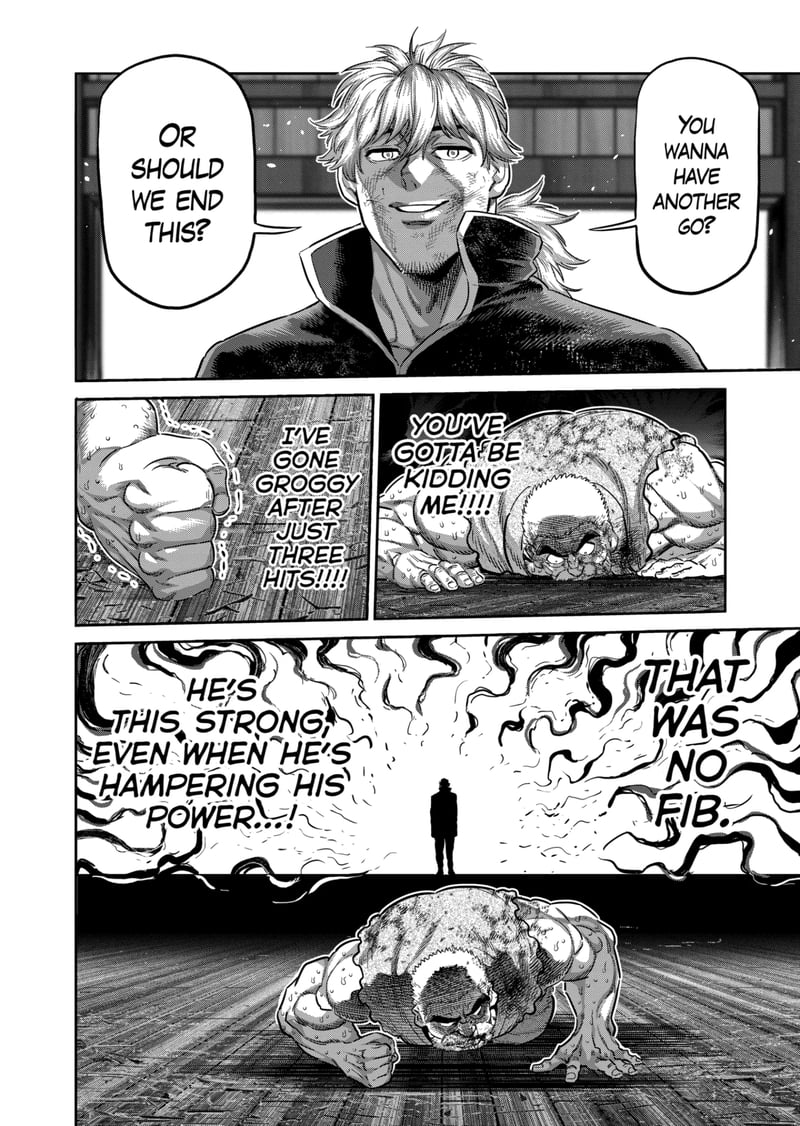 Kengan Omega Chapter 216 - Page 12 in English