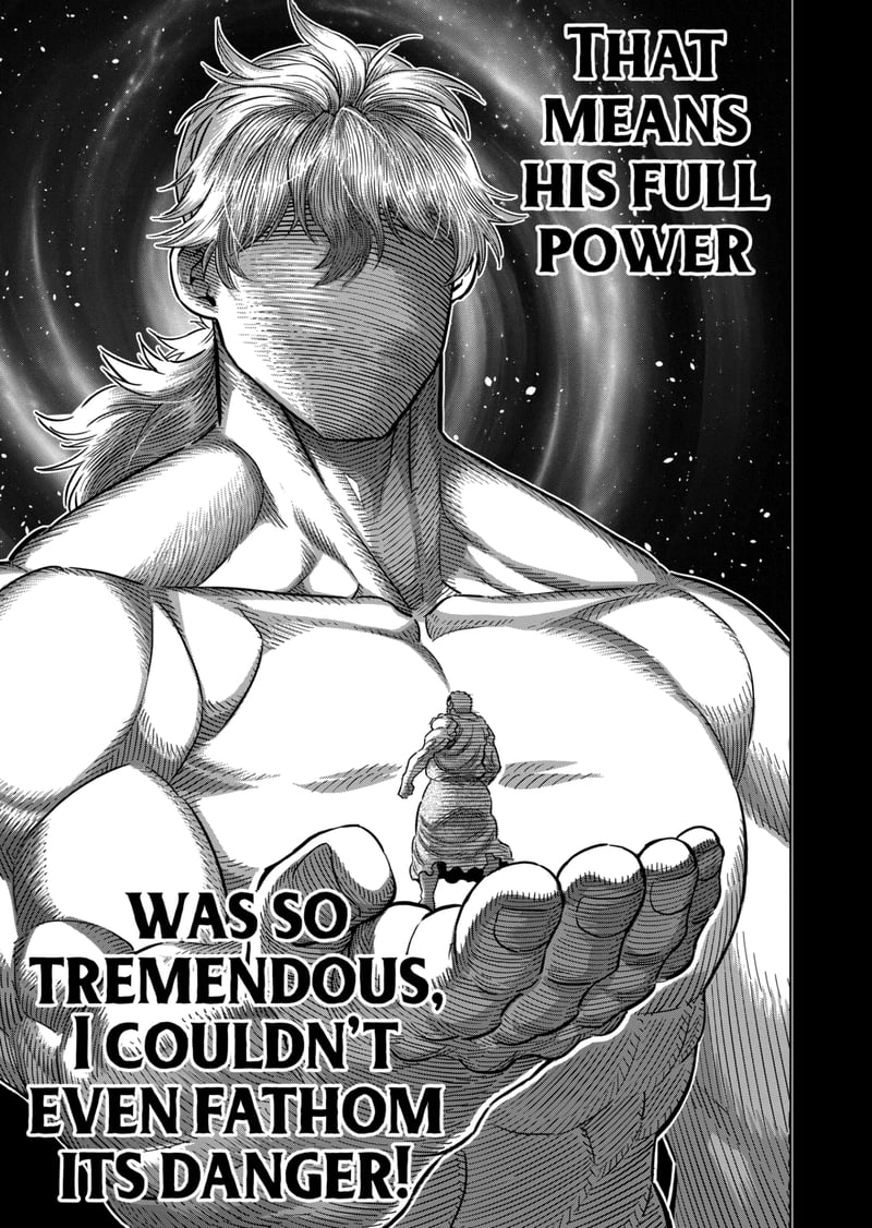Kengan Omega Chapter 216 - Page 13 in English