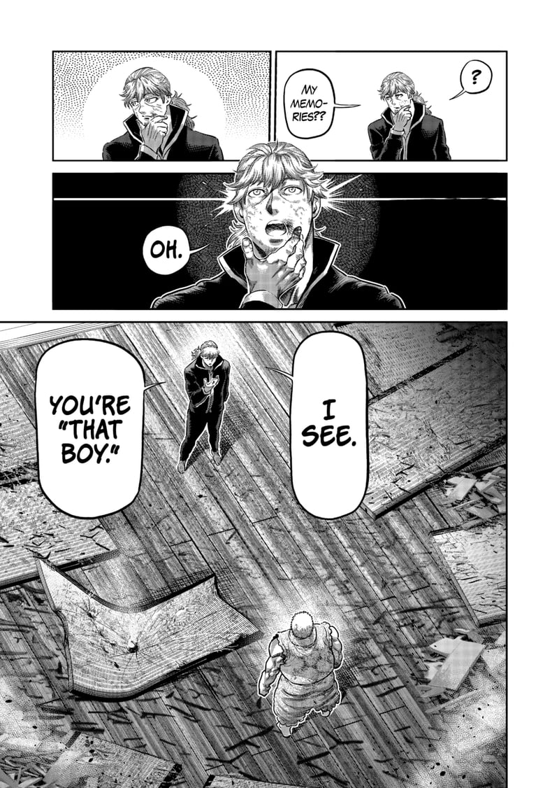 Kengan Omega Chapter 216 - Page 15 in English