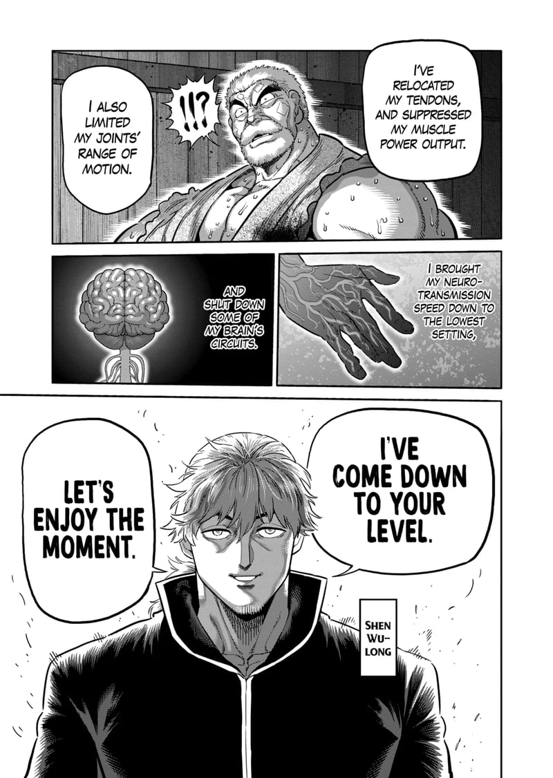 Kengan Omega Chapter 216 - Page 3 in English
