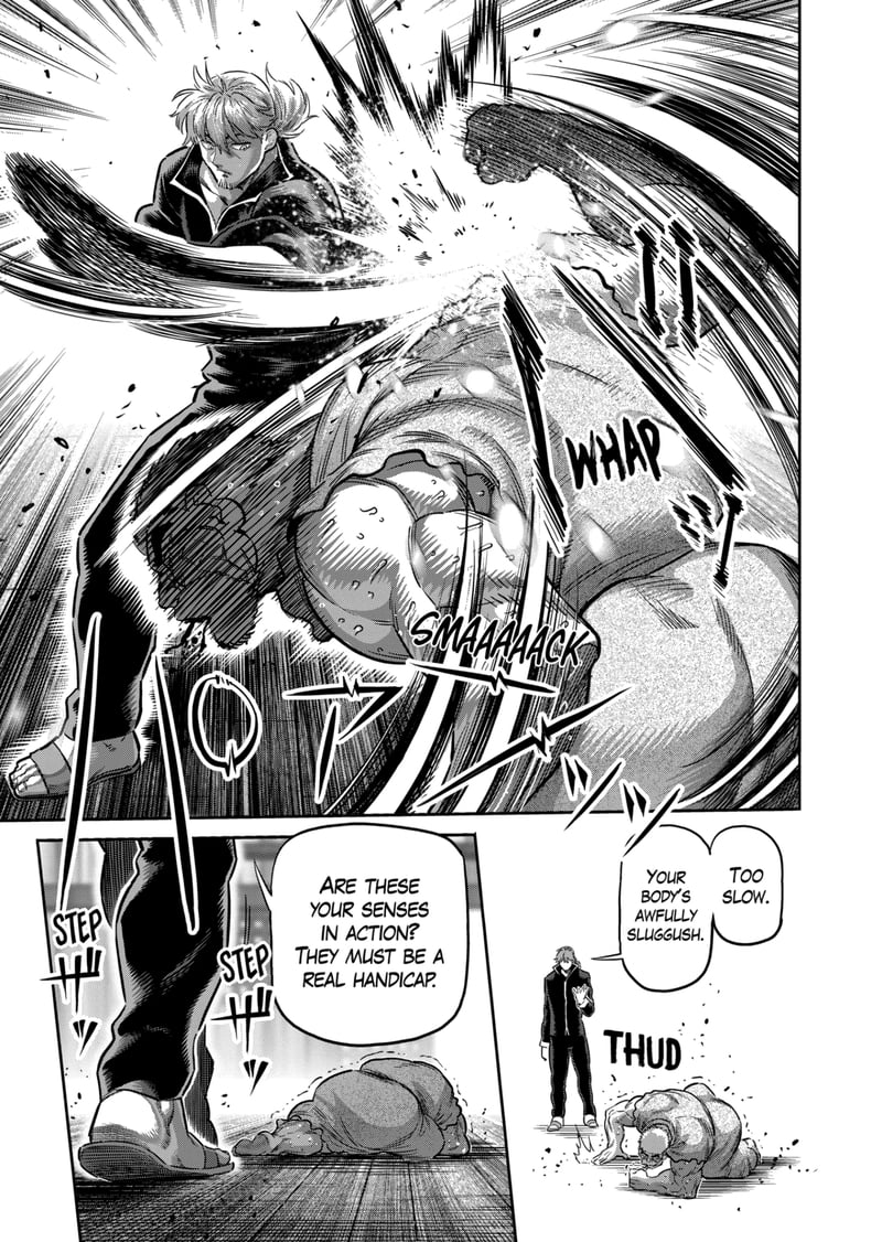 Kengan Omega Chapter 216 - Page 5 in English