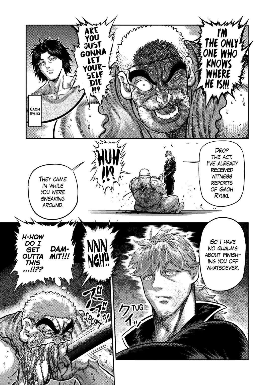 Kengan Omega Chapter 218 - Page 11 in English