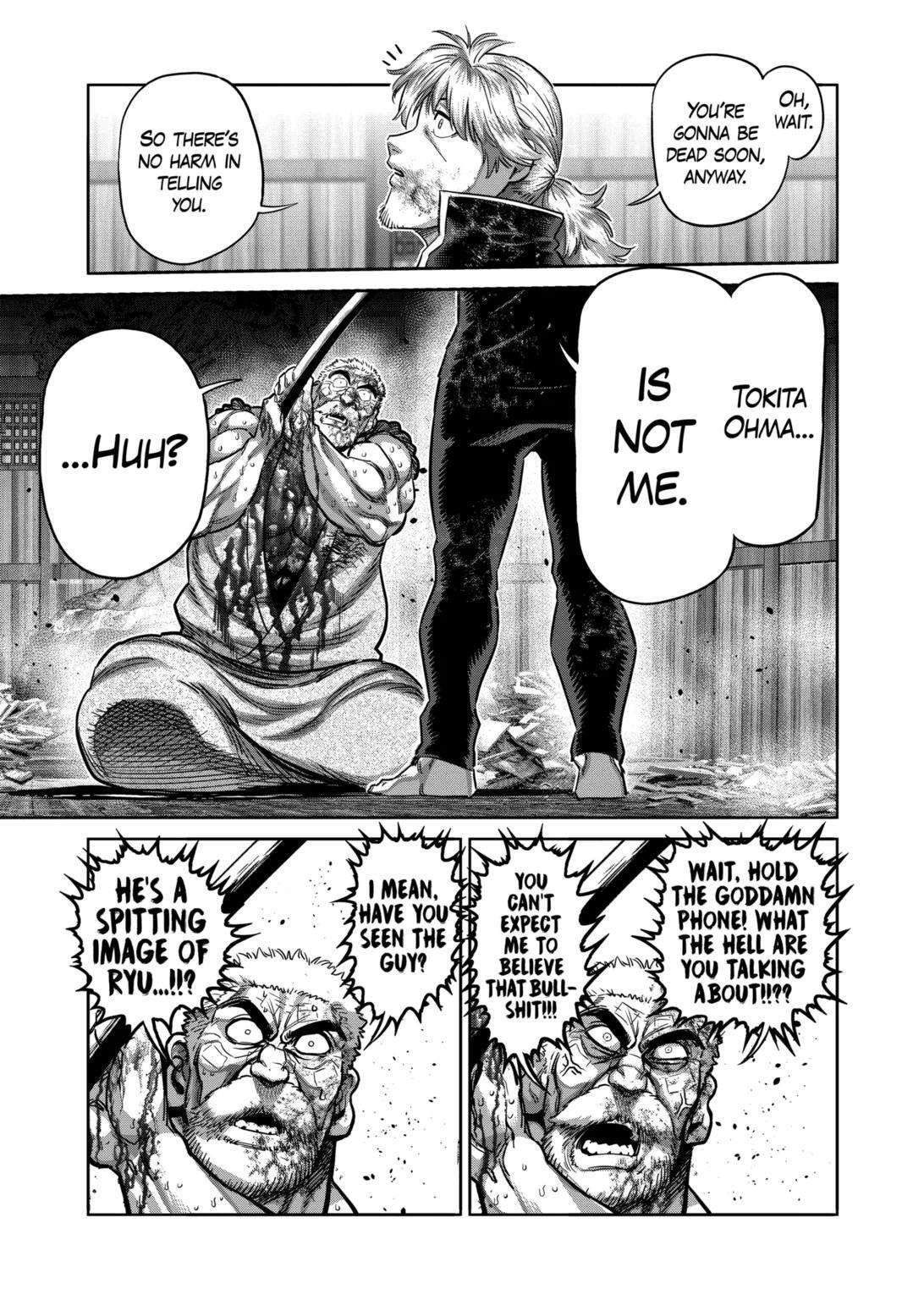 Kengan Omega Chapter 218 - Page 13 in English