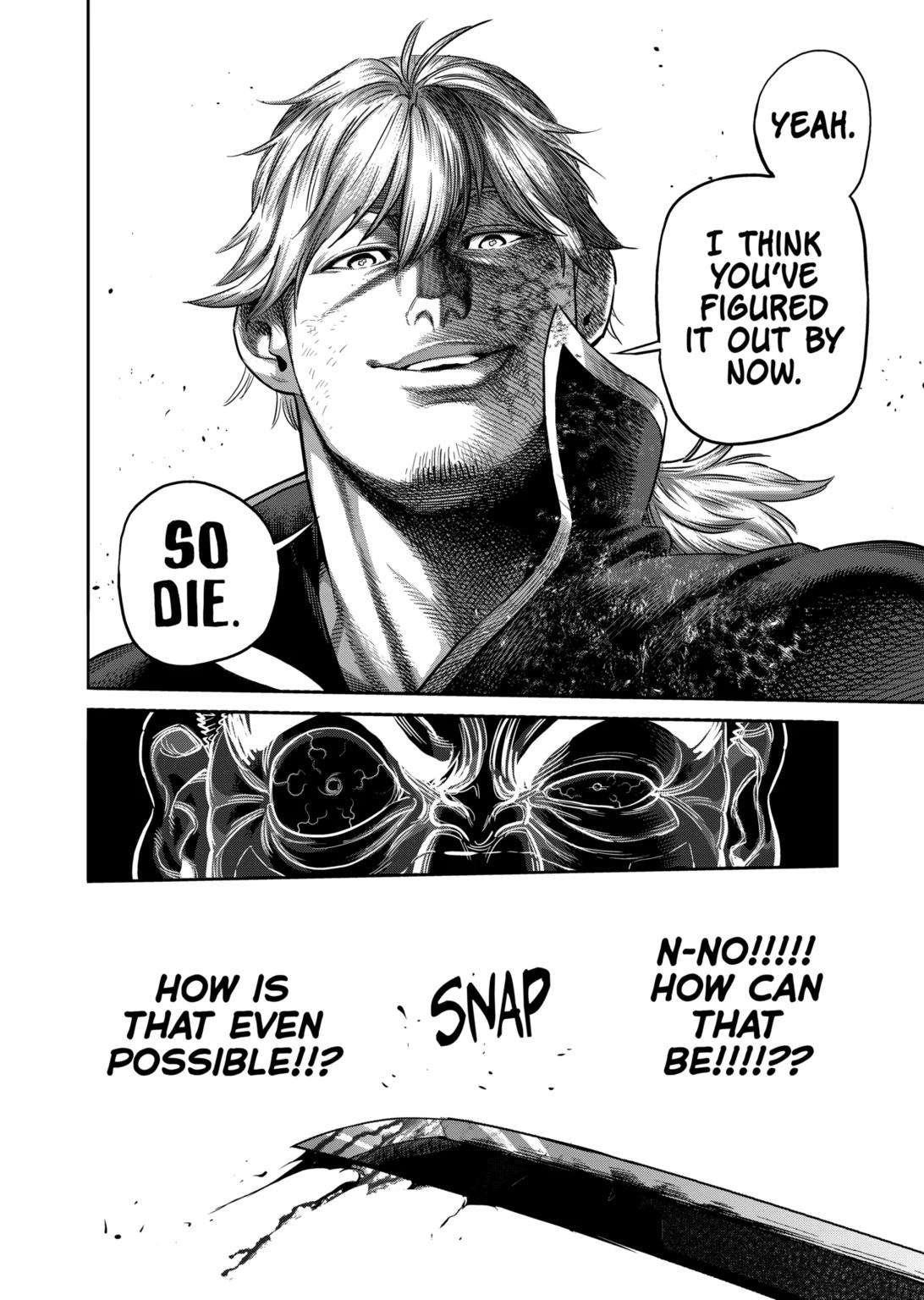 Kengan Omega Chapter 218 - Page 14 in English