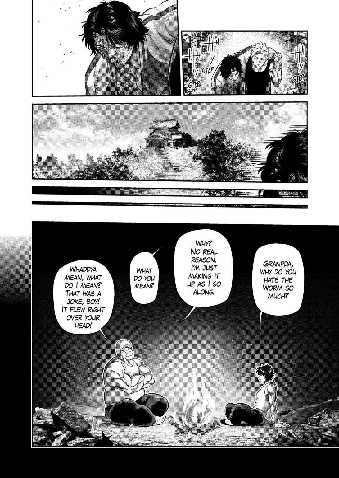 Kengan Omega Chapter 218 - Page 18 in English