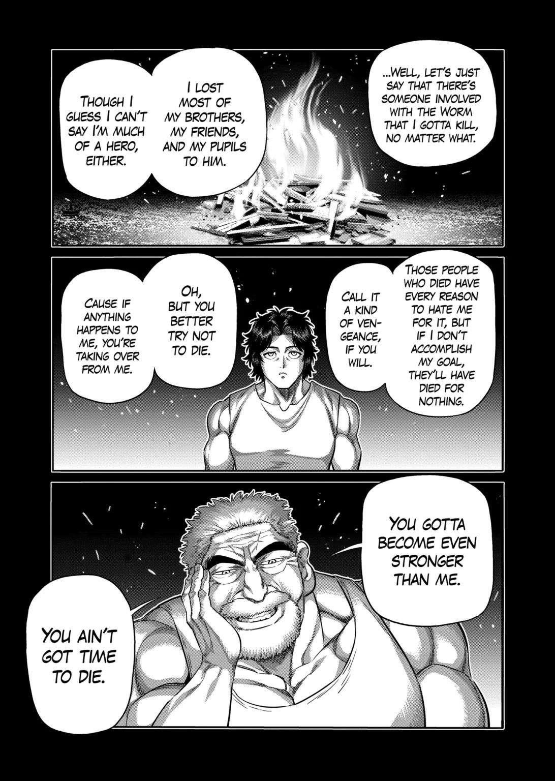 Kengan Omega Chapter 218 - Page 19 in English