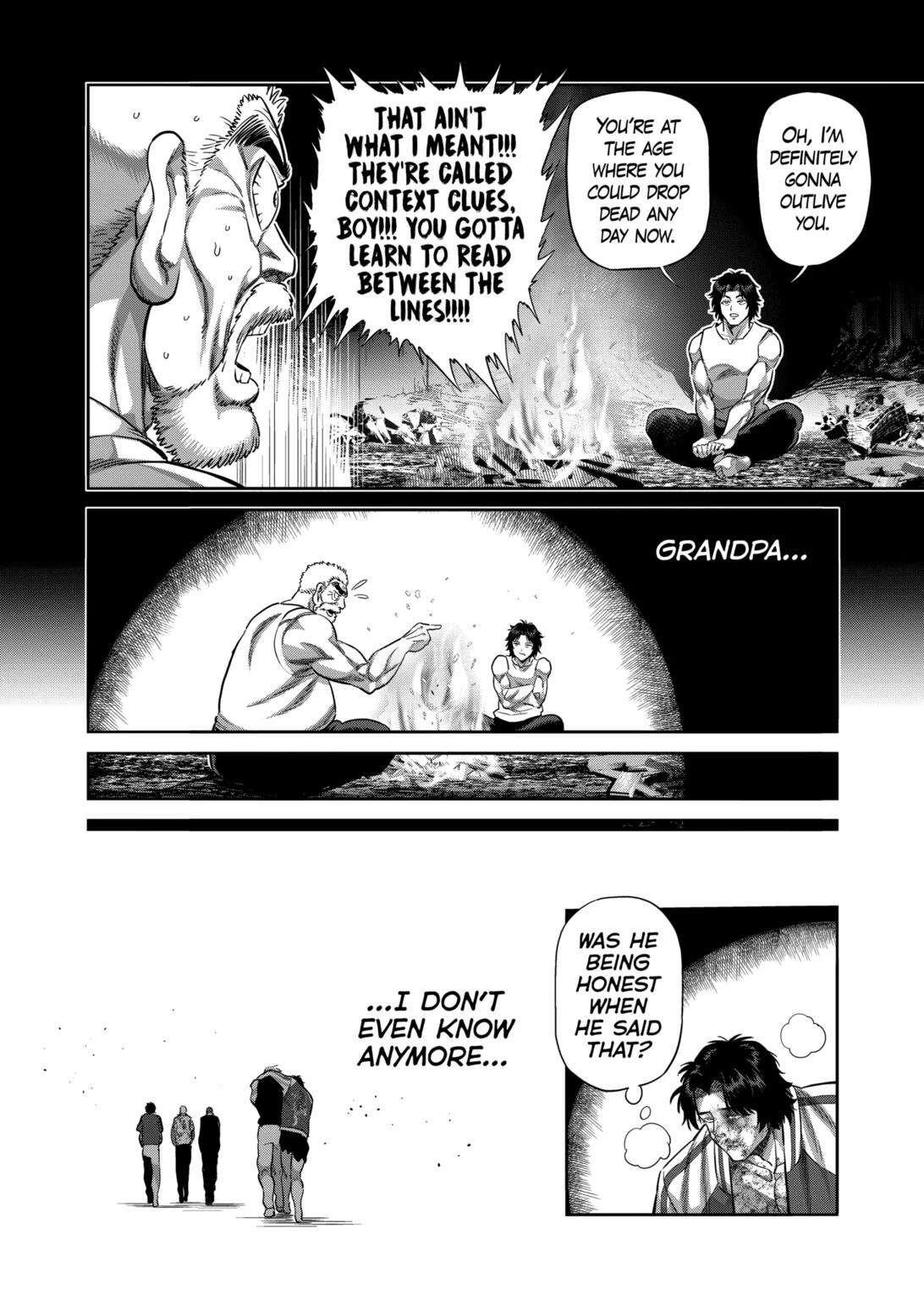 Kengan Omega Chapter 218 - Page 20 in English