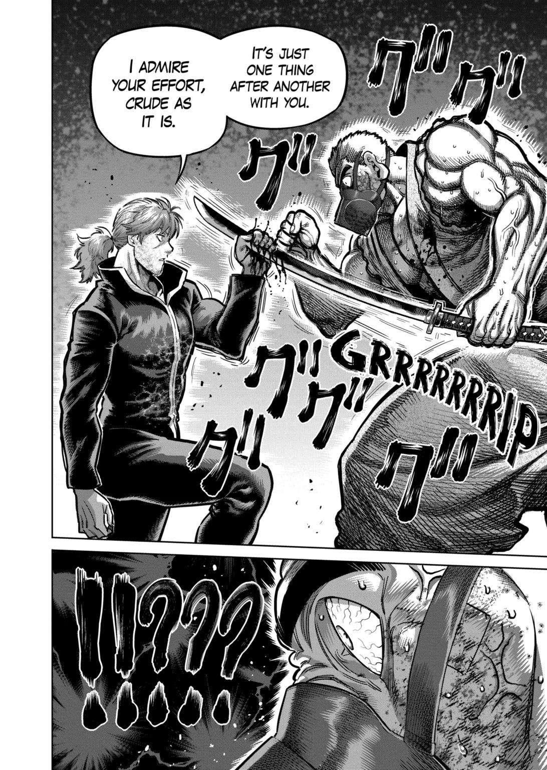 Kengan Omega Chapter 218 - Page 4 in English
