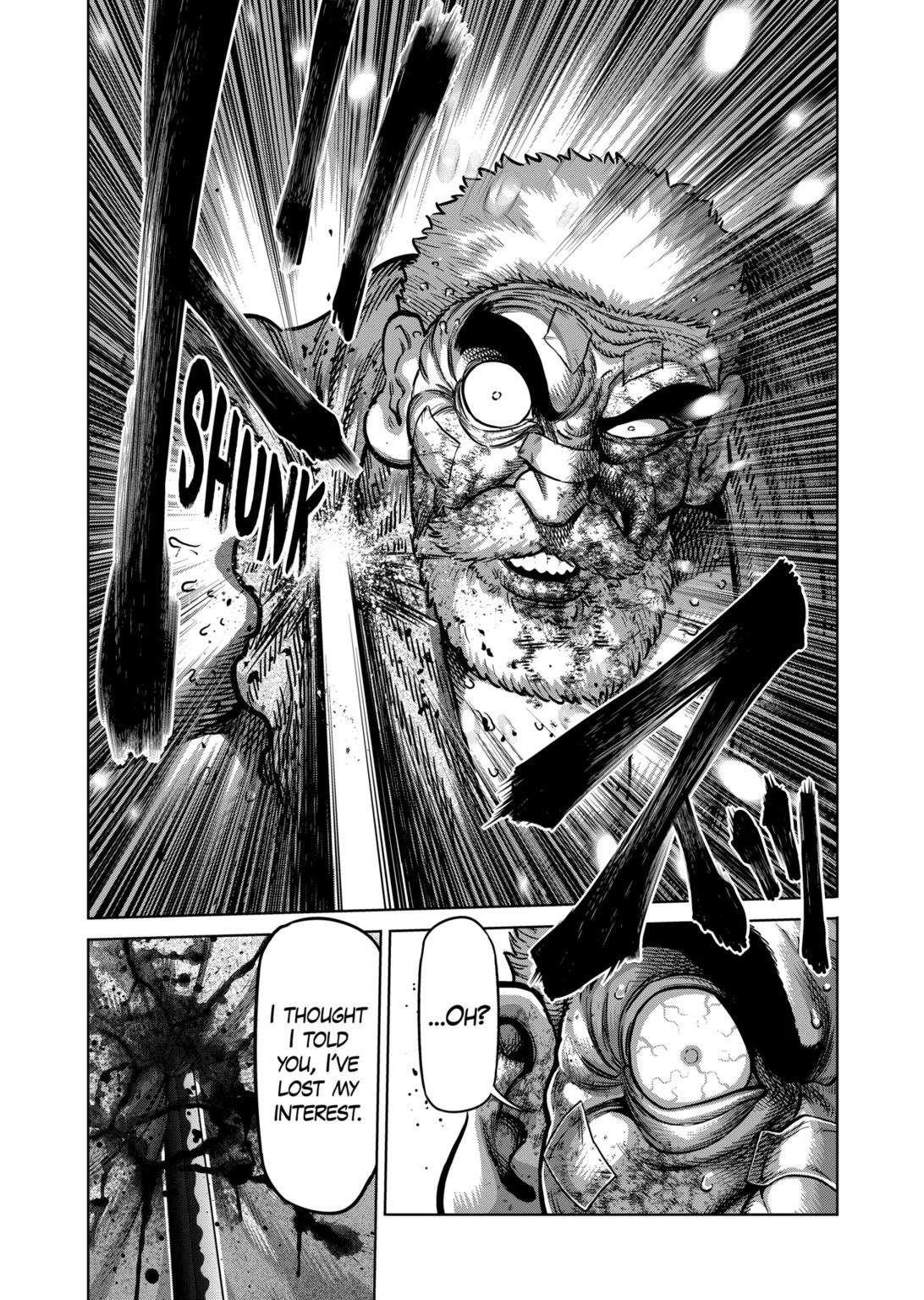 Kengan Omega Chapter 218 - Page 9 in English