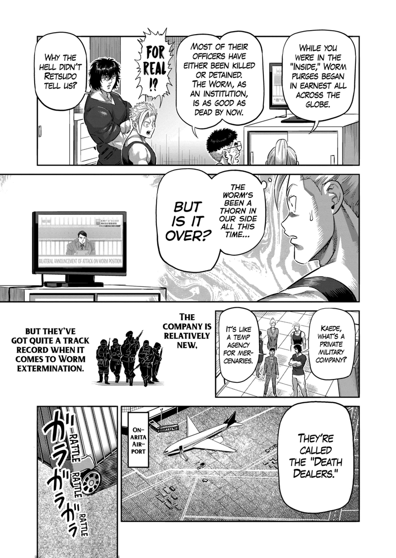 Kengan Omega Chapter 219 - Page 15 in English