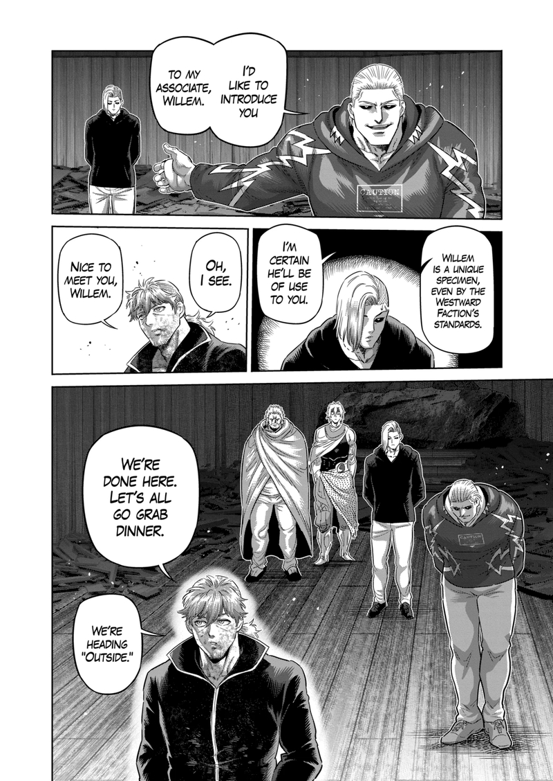 Kengan Omega Chapter 219 - Page 6 in English