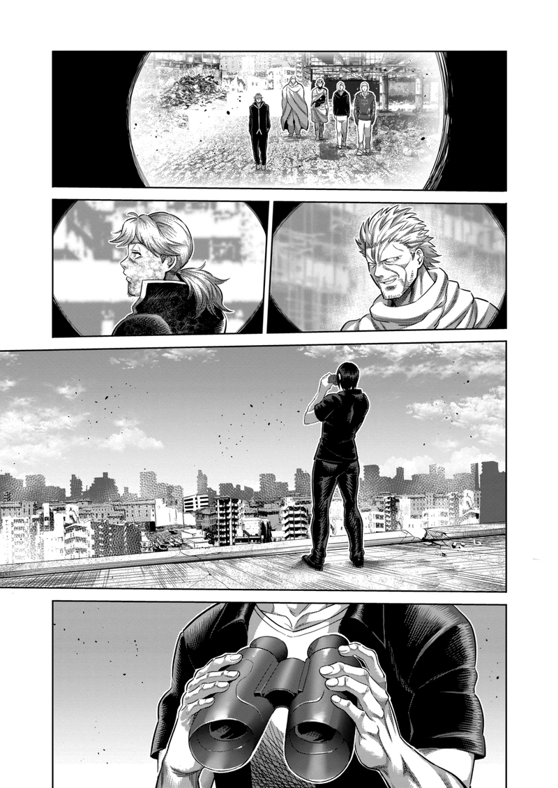 Kengan Omega Chapter 219 - Page 7 in English