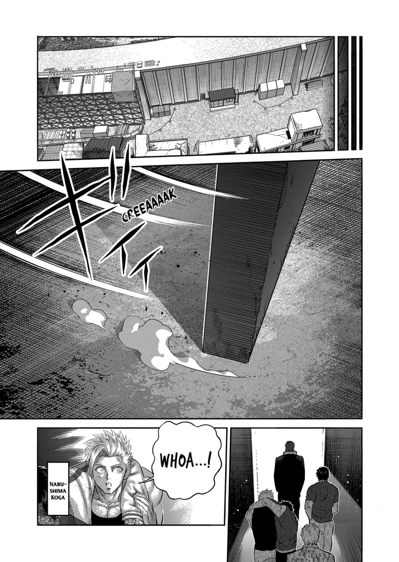 Kengan Omega Chapter 219 - Page 9 in English