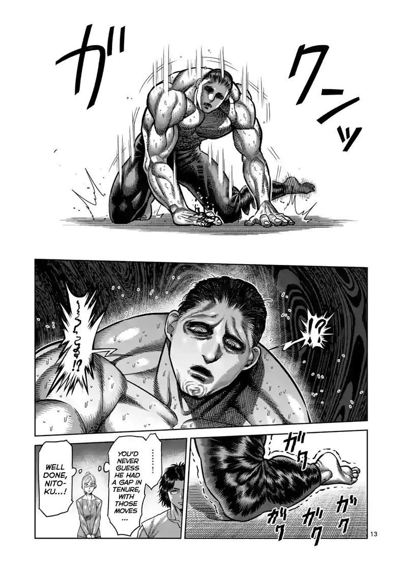 Kengan Omega Chapter 22 - Page 13 in English