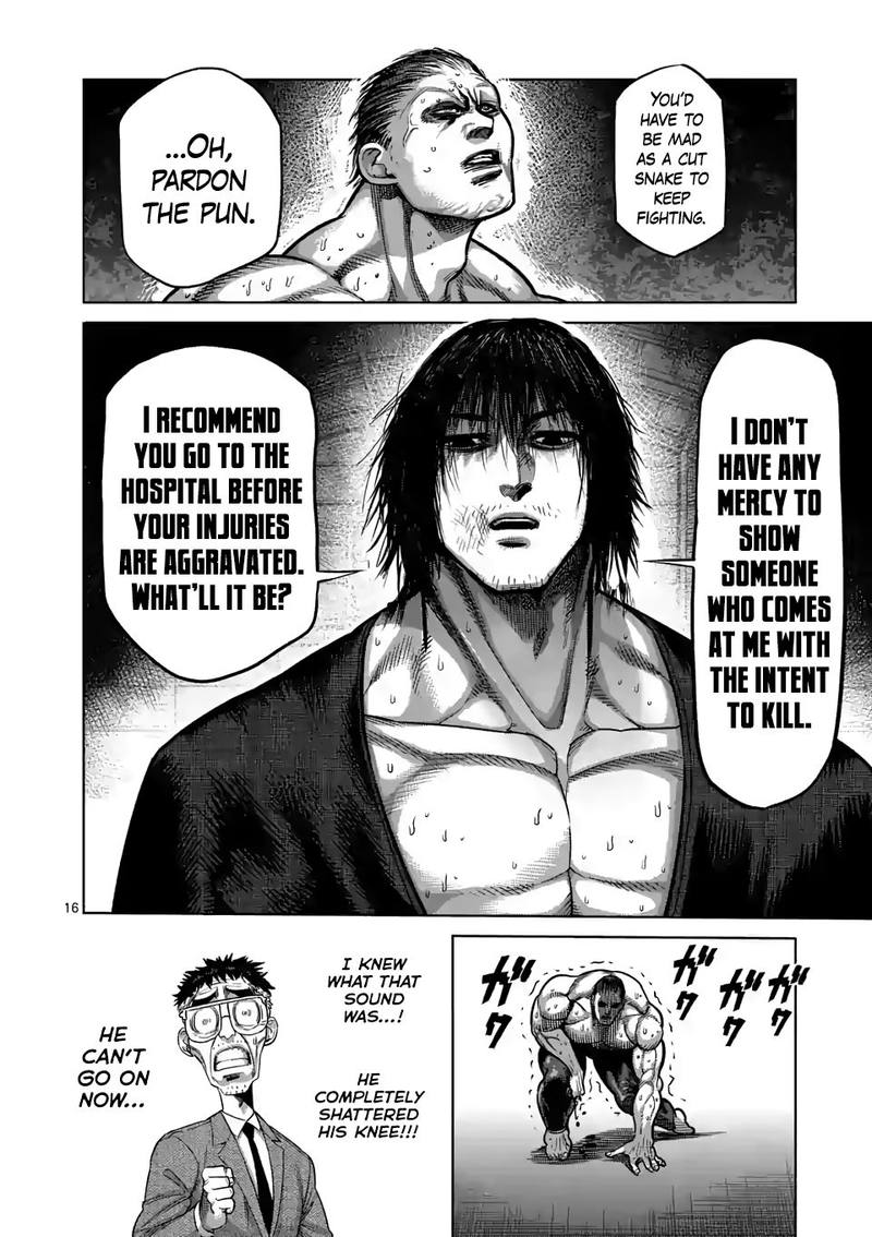 Kengan Omega Chapter 22 - Page 16 in English