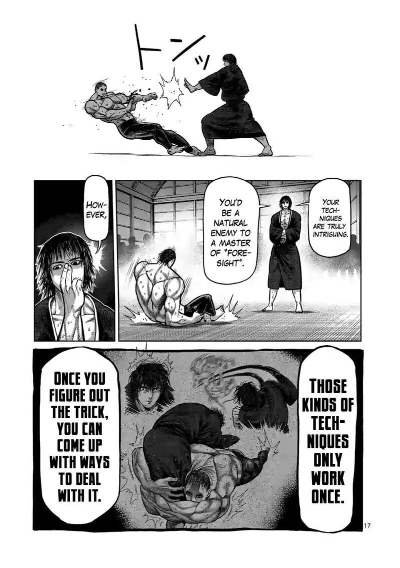 Kengan Omega Chapter 22 - Page 17 in English