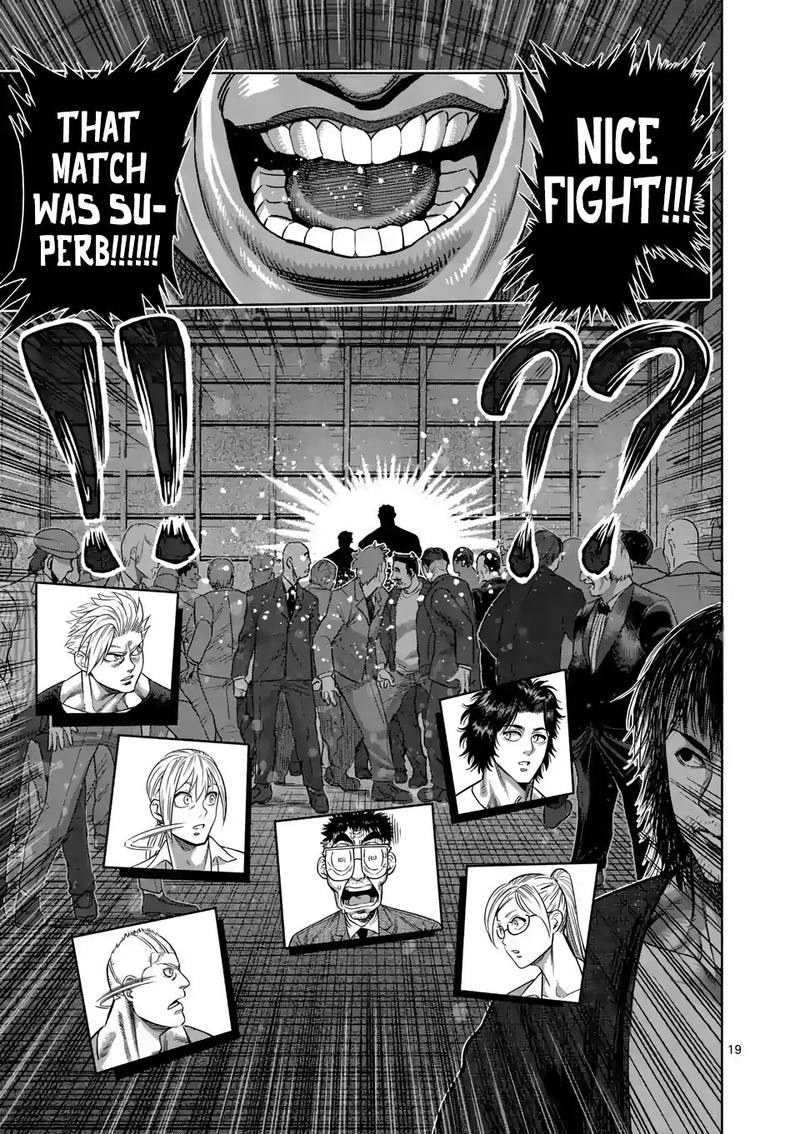 Kengan Omega Chapter 22 - Page 19 in English
