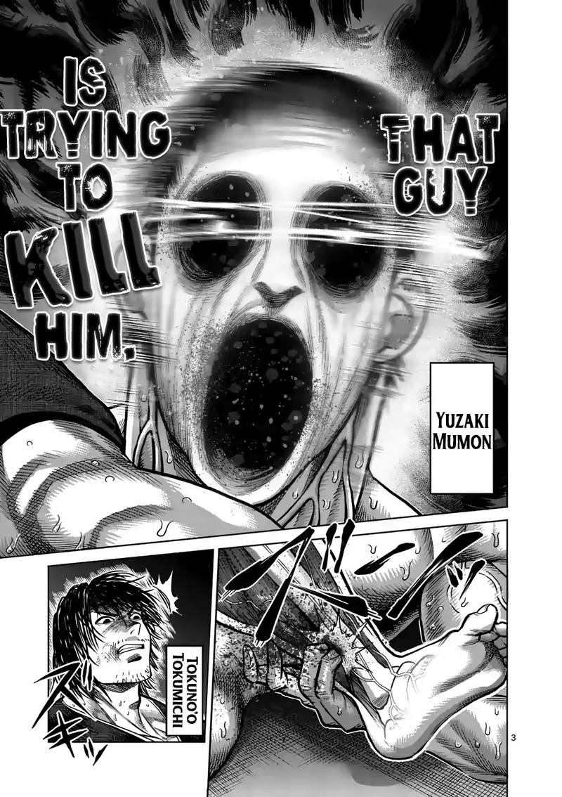 Kengan Omega Chapter 22 - Page 3 in English
