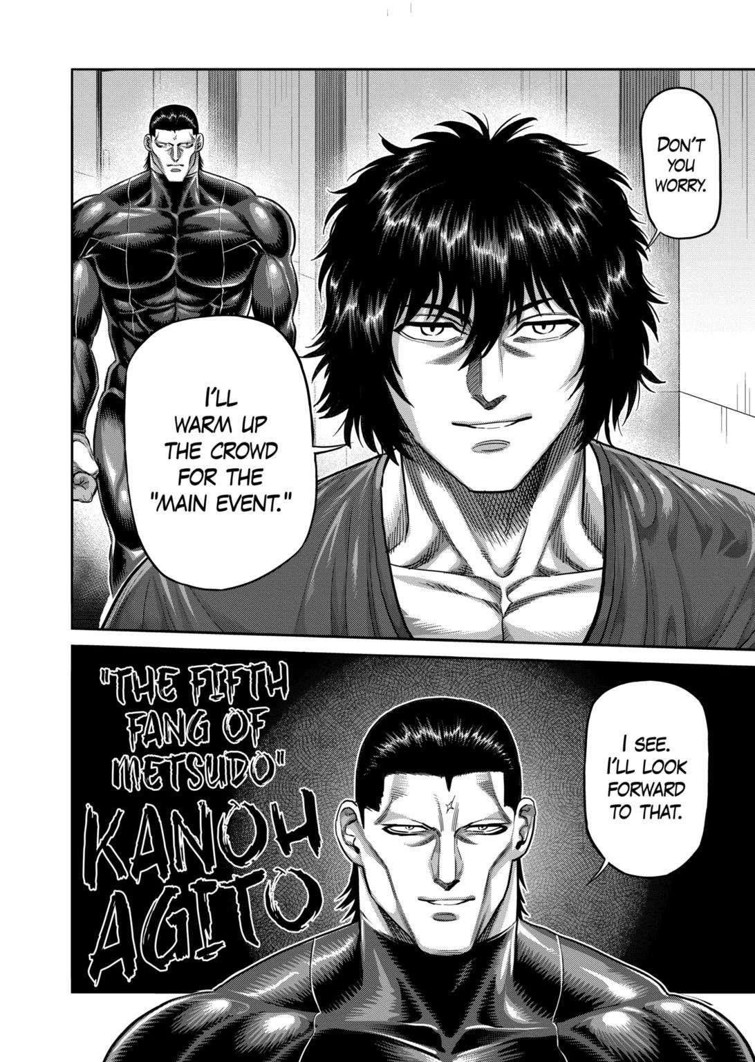Kengan Omega Chapter 220 - Page 13 in English