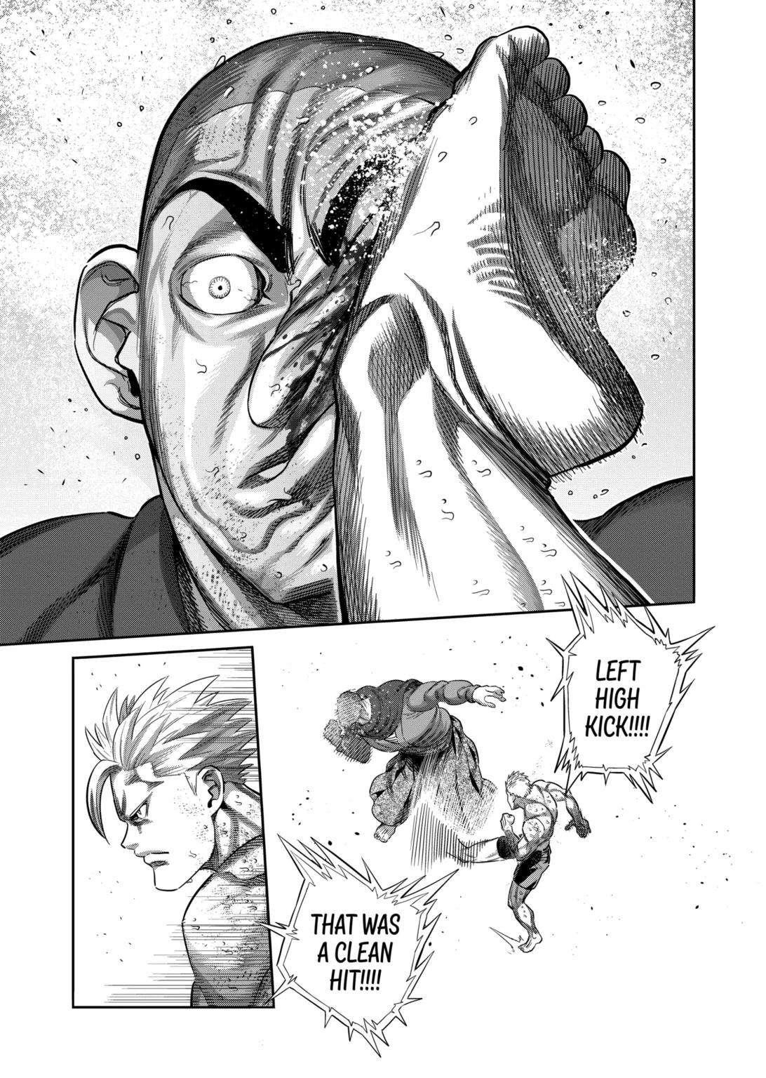 Kengan Omega Chapter 220 - Page 14 in English
