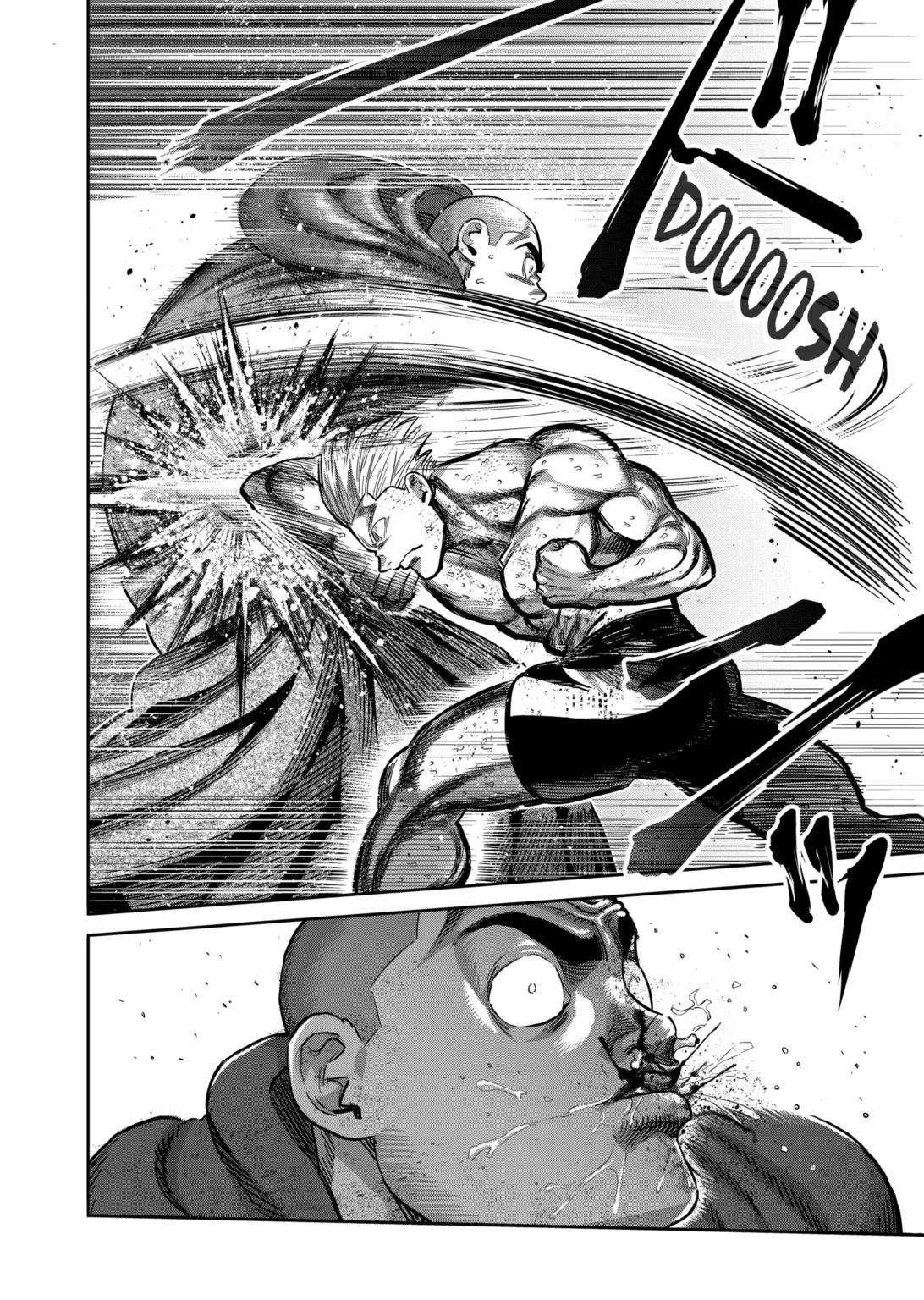 Kengan Omega Chapter 220 - Page 15 in English