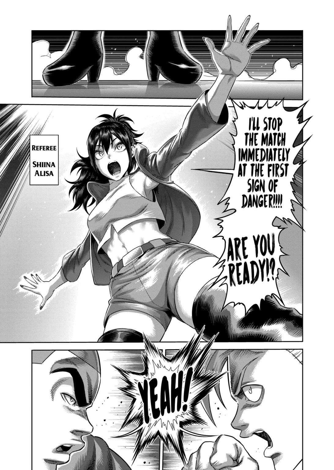 Kengan Omega Chapter 220 - Page 4 in English