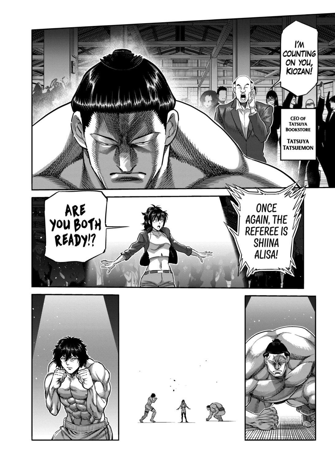Kengan Omega Chapter 221 - Page 10 in English