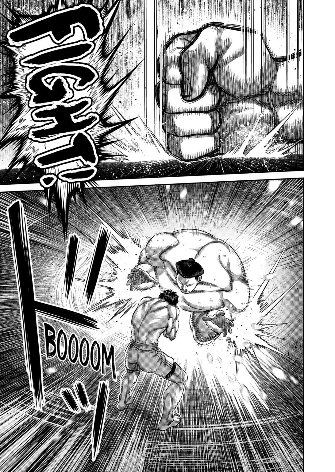 Kengan Omega Chapter 221 - Page 11 in English