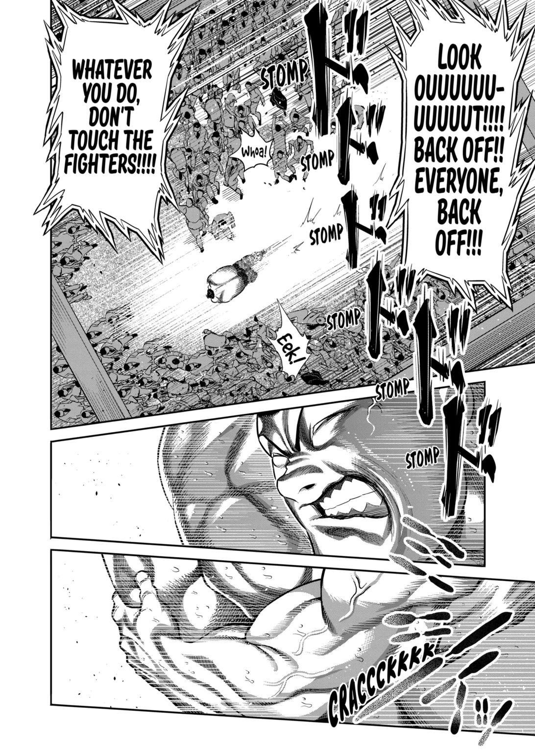 Kengan Omega Chapter 221 - Page 14 in English