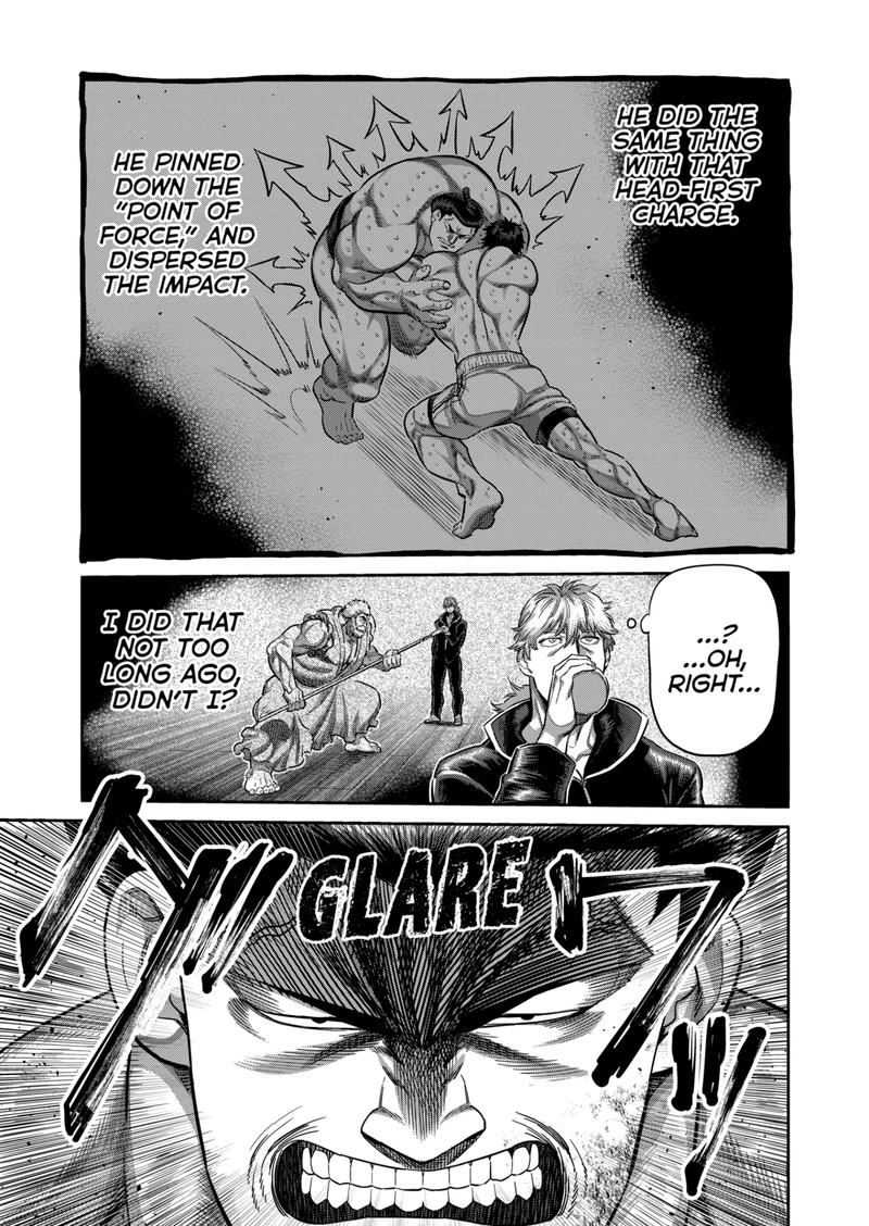 Kengan Omega Chapter 222 - Page 11 in English