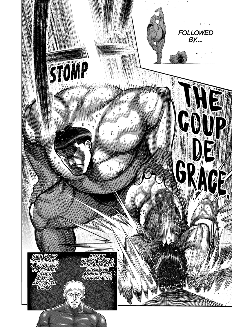 Kengan Omega Chapter 222 - Page 16 in English