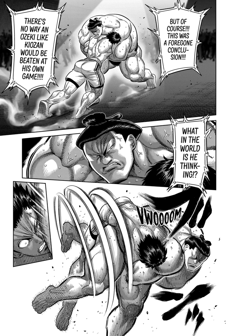 Kengan Omega Chapter 222 - Page 3 in English