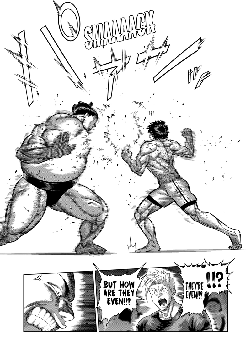Kengan Omega Chapter 222 - Page 7 in English