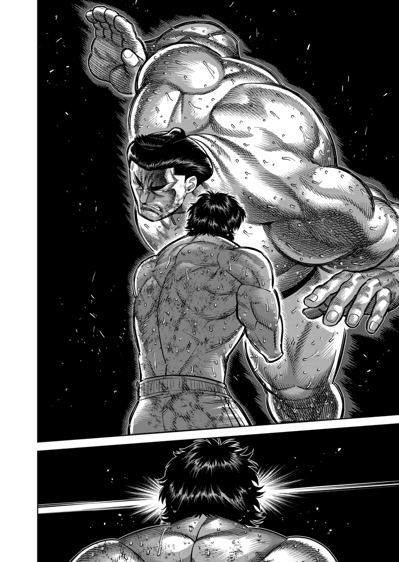 Kengan Omega Chapter 222 - Page 8 in English