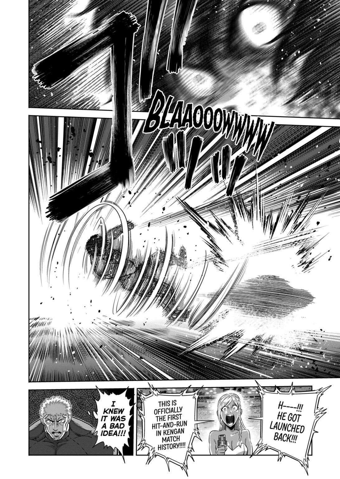 Kengan Omega Chapter 223 - Page 10 in English