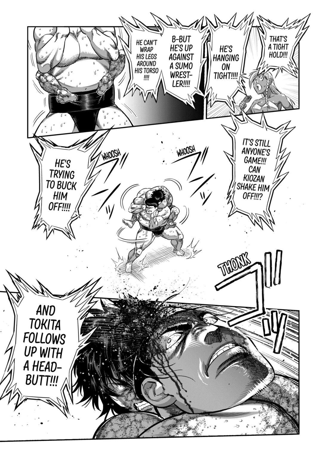 Kengan Omega Chapter 223 - Page 15 in English