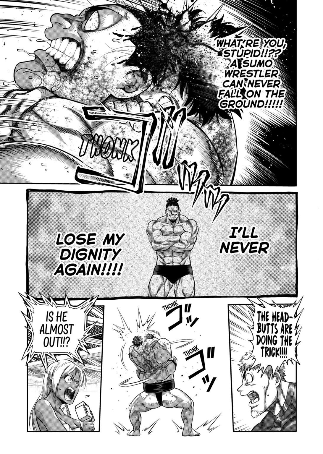 Kengan Omega Chapter 223 - Page 17 in English
