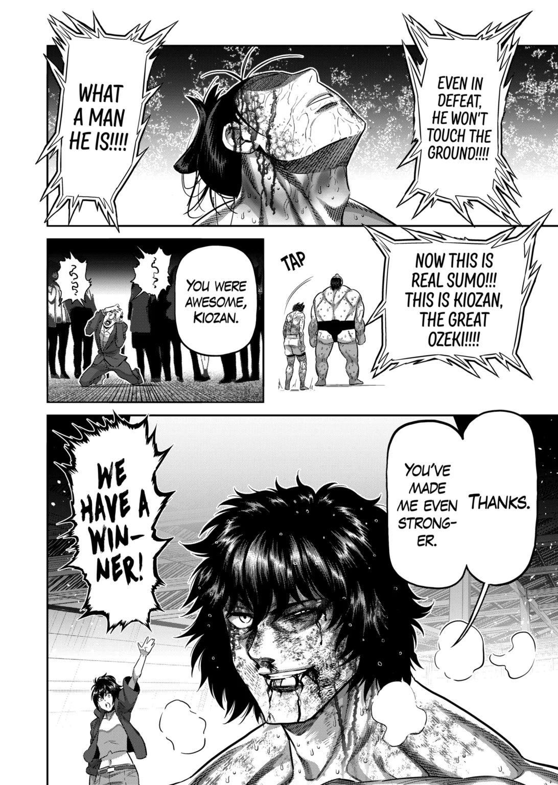 Kengan Omega Chapter 223 - Page 20 in English