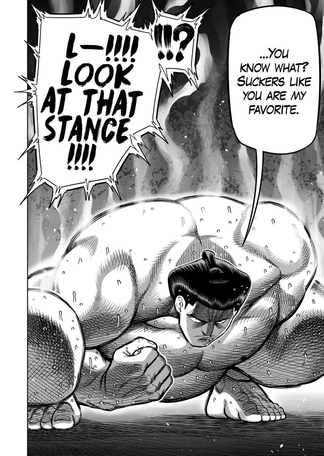 Kengan Omega Chapter 223 - Page 4 in English