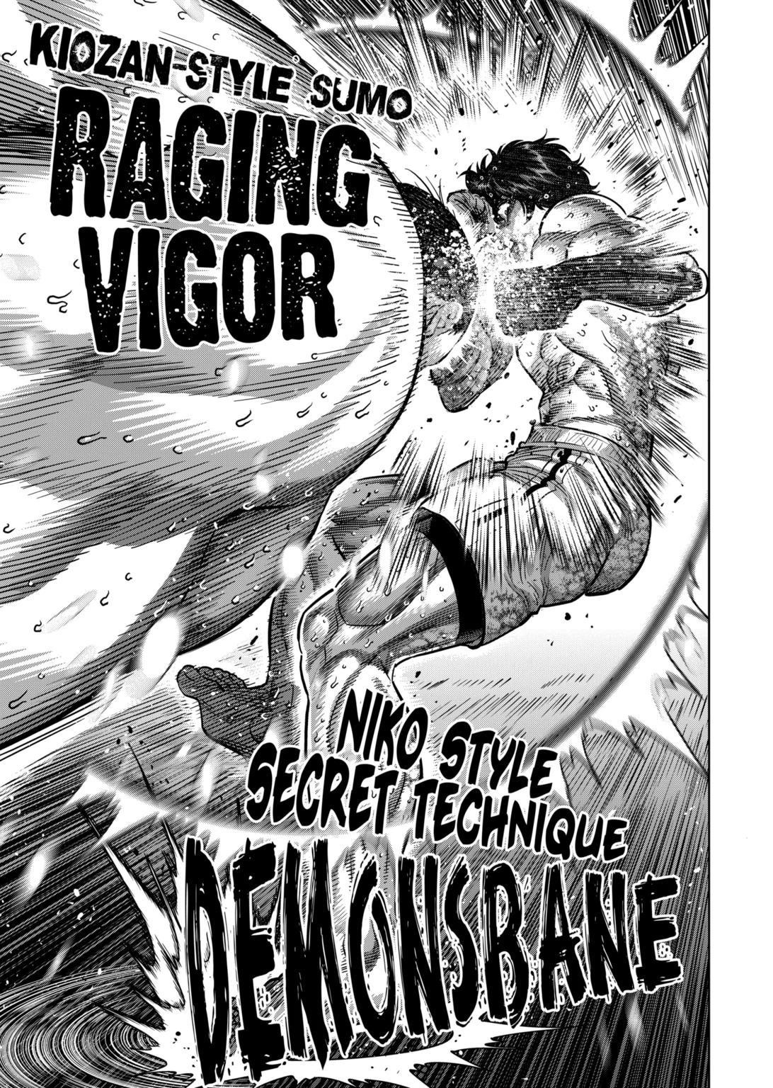 Kengan Omega Chapter 223 - Page 9 in English