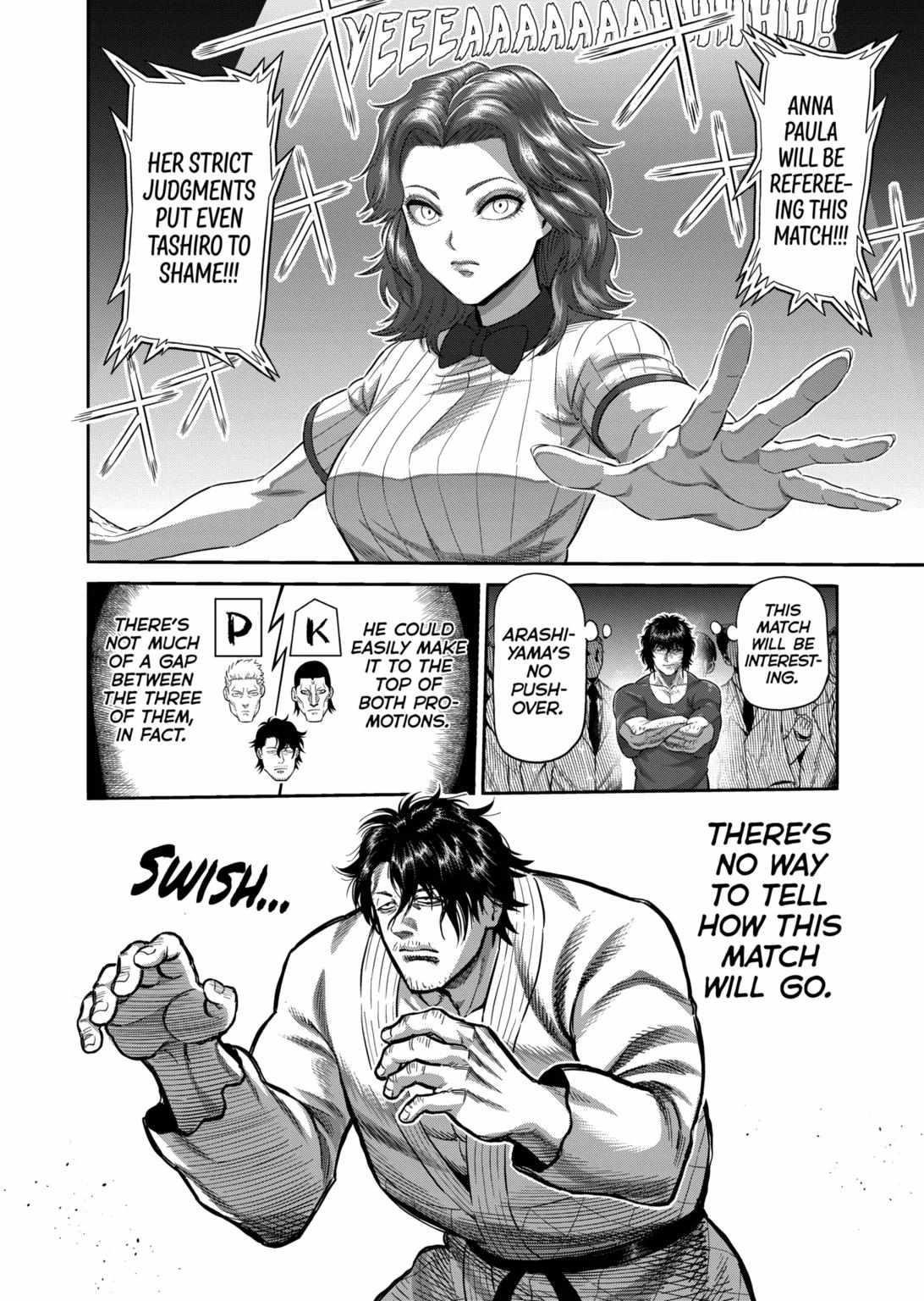 Kengan Omega Chapter 224 - Page 10 in English