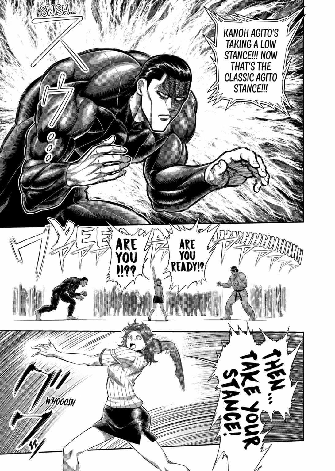 Kengan Omega Chapter 224 - Page 11 in English