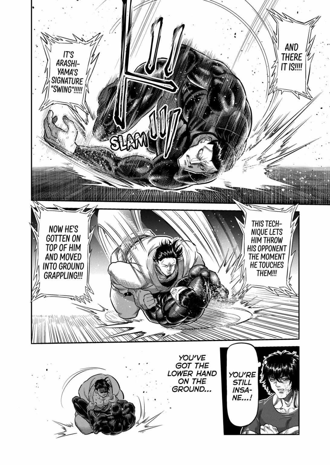 Kengan Omega Chapter 224 - Page 14 in English