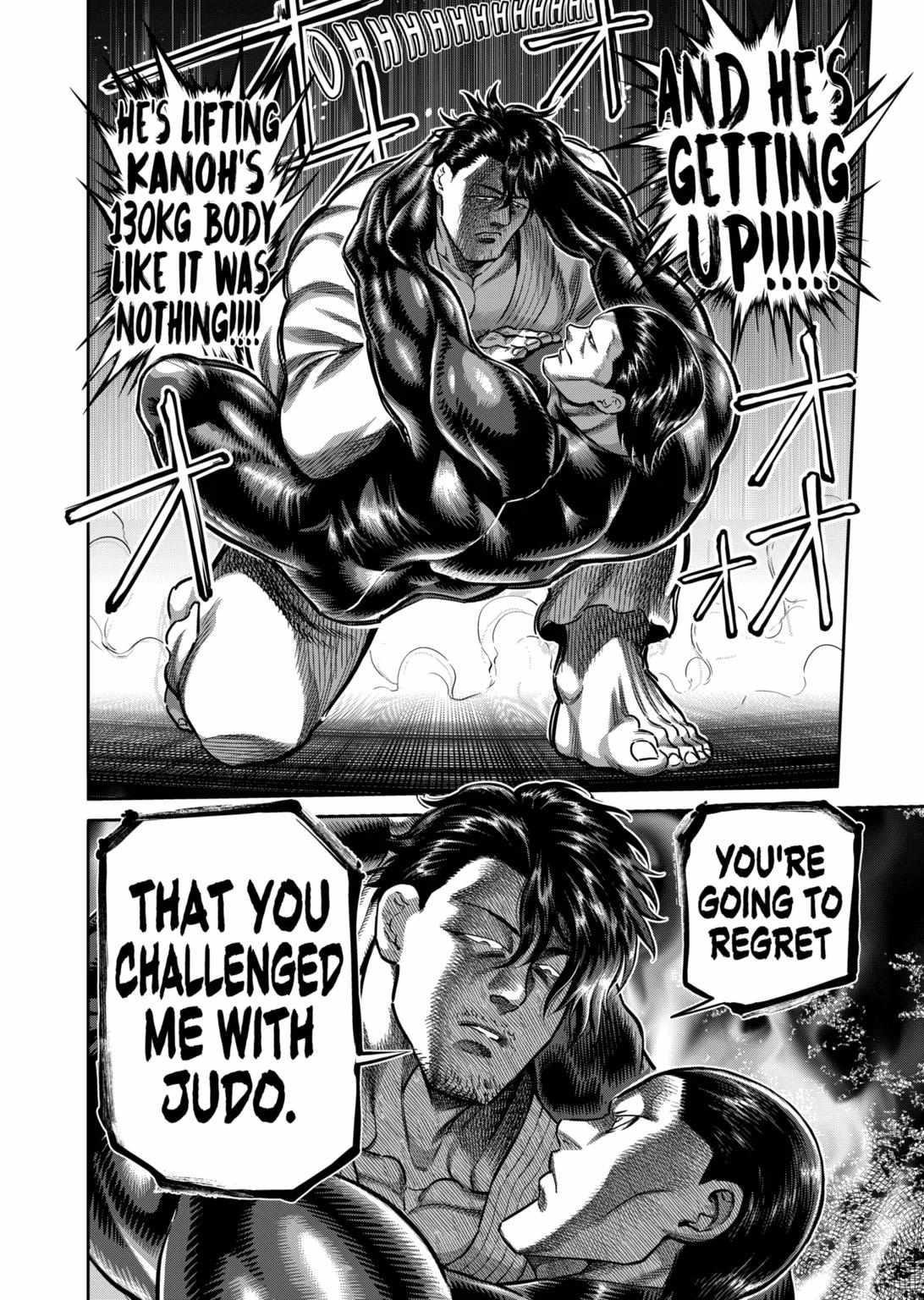 Kengan Omega Chapter 224 - Page 16 in English