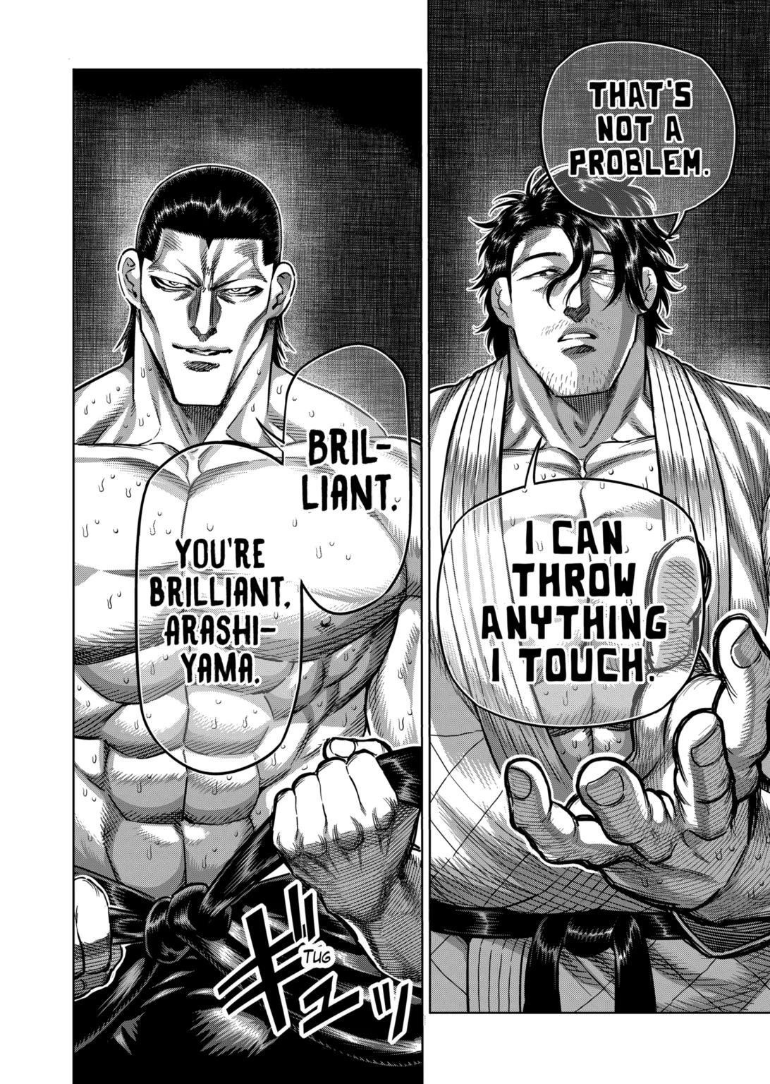 Kengan Omega Chapter 225 - Page 10 in English