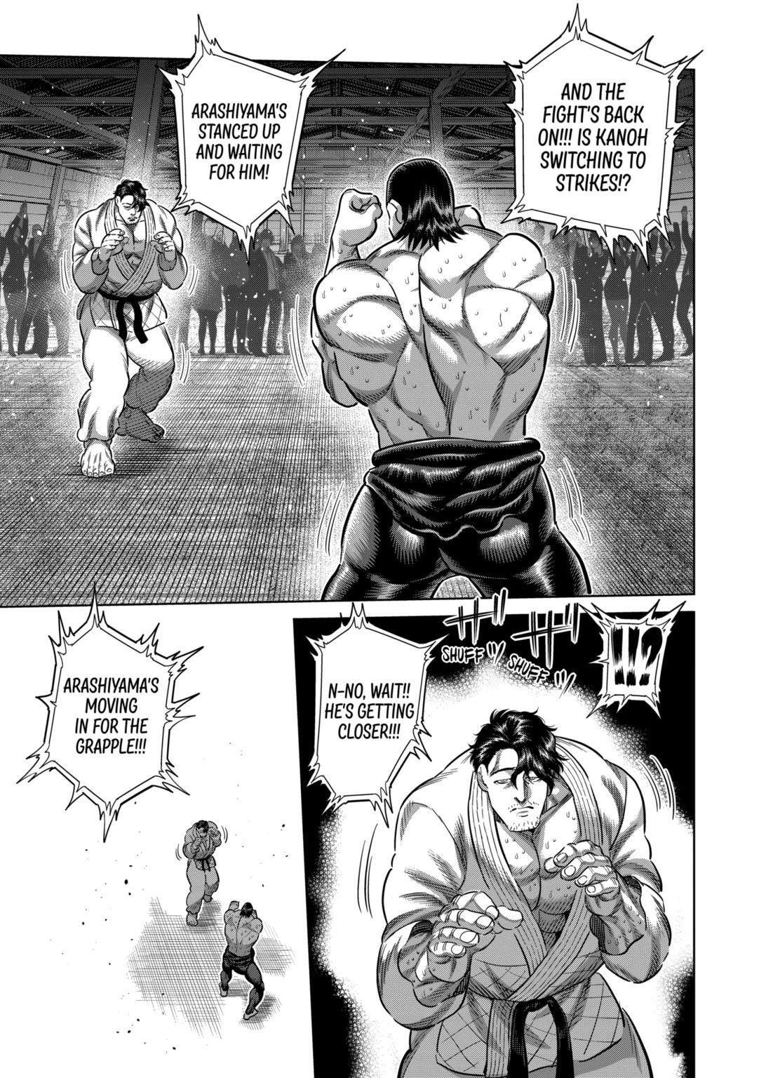 Kengan Omega Chapter 225 - Page 11 in English