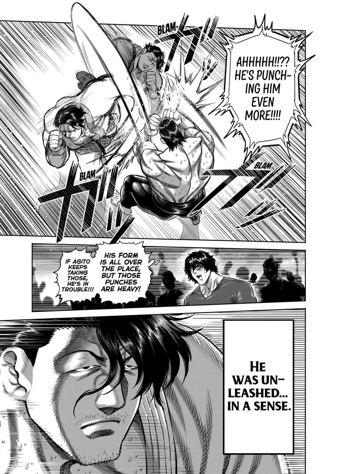 Kengan Omega Chapter 225 - Page 13 in English