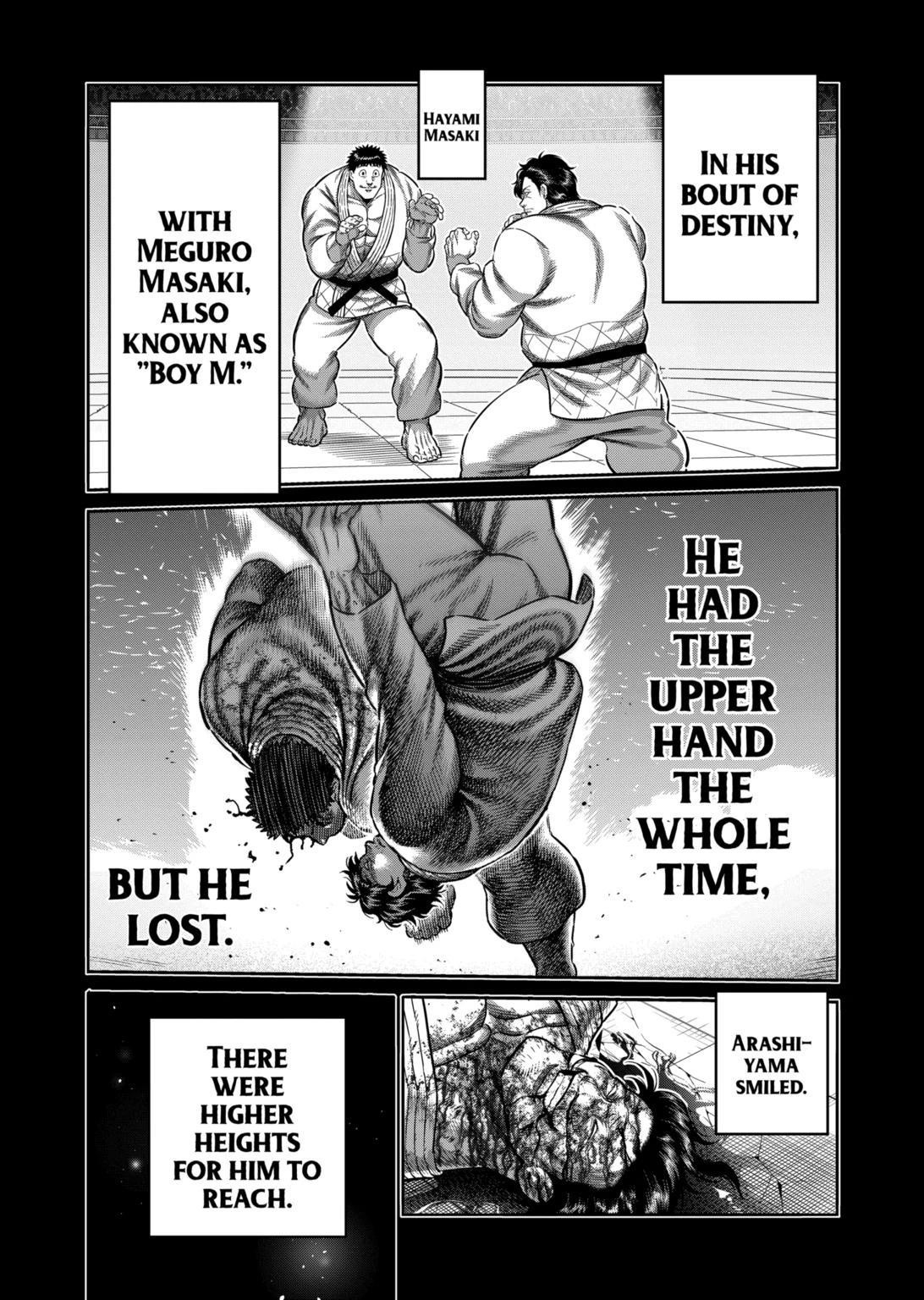 Kengan Omega Chapter 225 - Page 14 in English